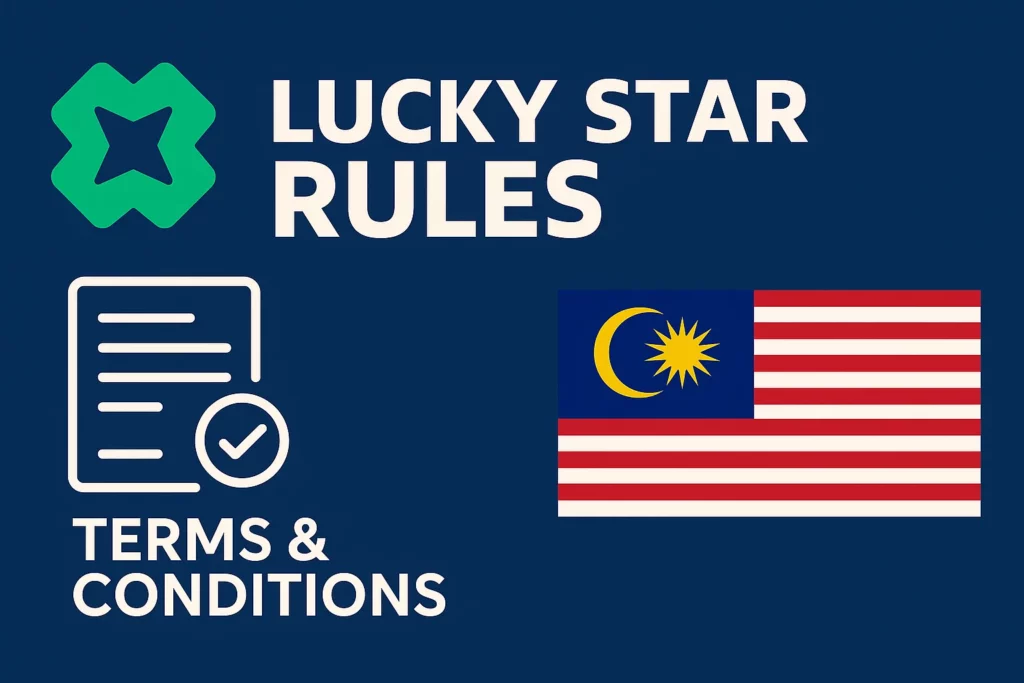 Casino Lucky Star Rules for users from Malaysia